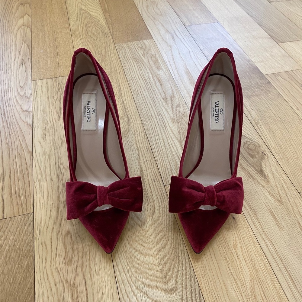 Valentino Bow Heels